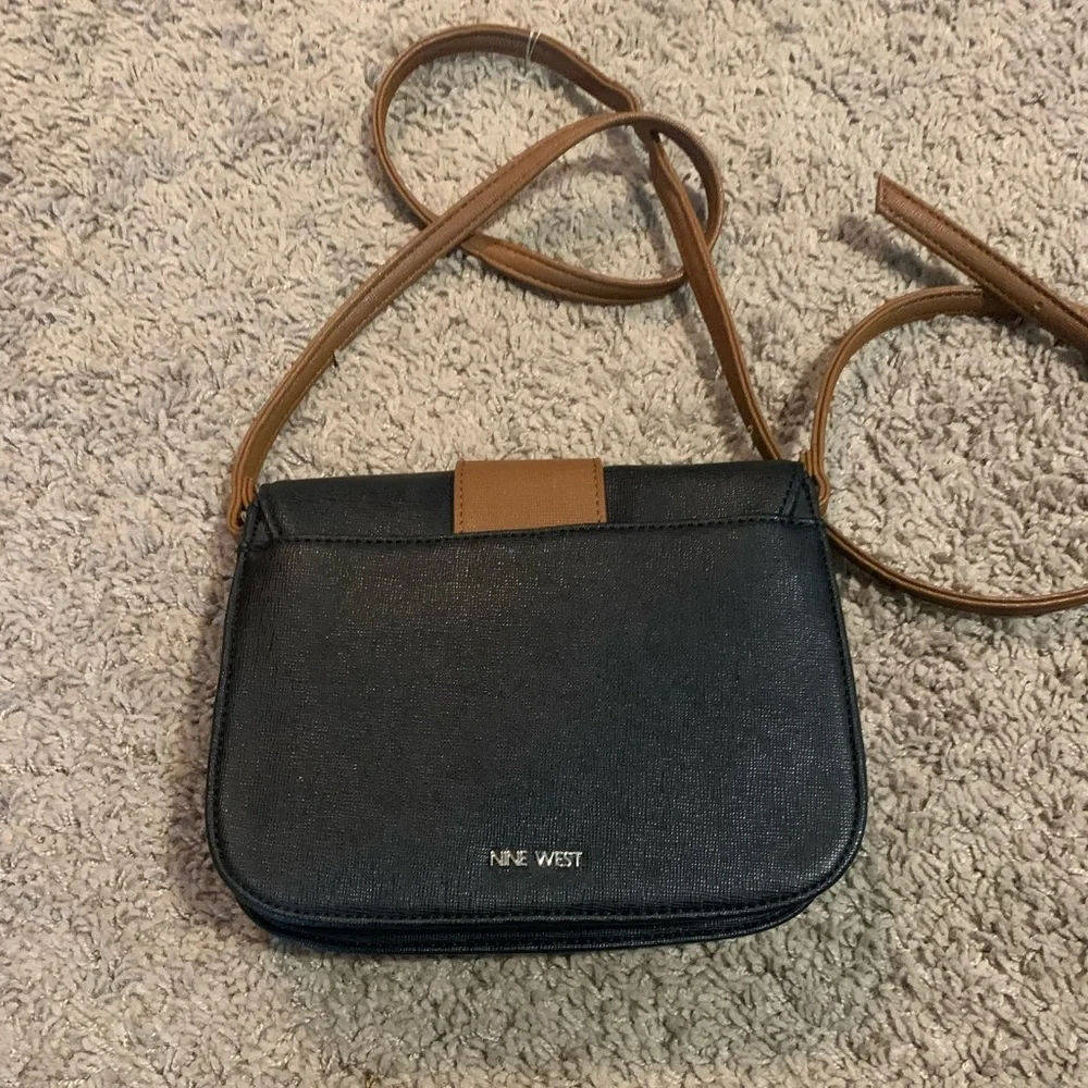 Nine West Crossbody Purse Belt Detail
